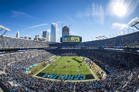 Recreational vehicle parking for events at Bank of America Stadium, including Carolina Panthers and college football games, are operated by Premier Parking and Preferred Parking. For more ... 